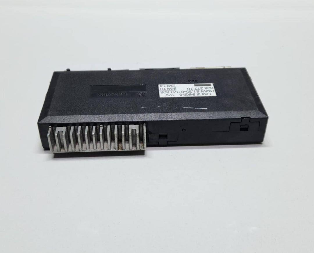 01-02 BMW 530i Comfort Control Module 8373806 5-Series E39 and E38 7-Series OEM