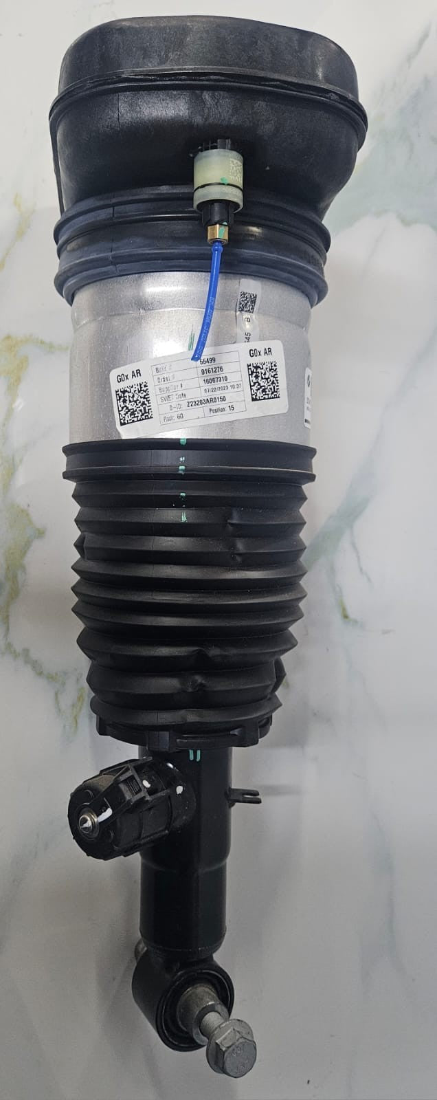 OEM BMW X5 G05 S68 REAR AIR SUSPENSION SHOCK G05 LCI RA PHEV RH 6869038 20KM 