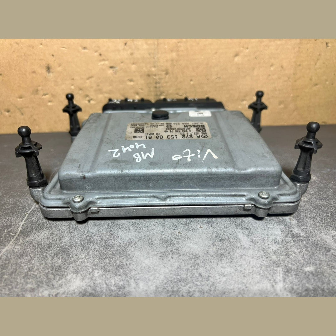 08-10 Mercedes Vito V-Class Engine Control Module Unit ECM ECU A272 1538091 OEM