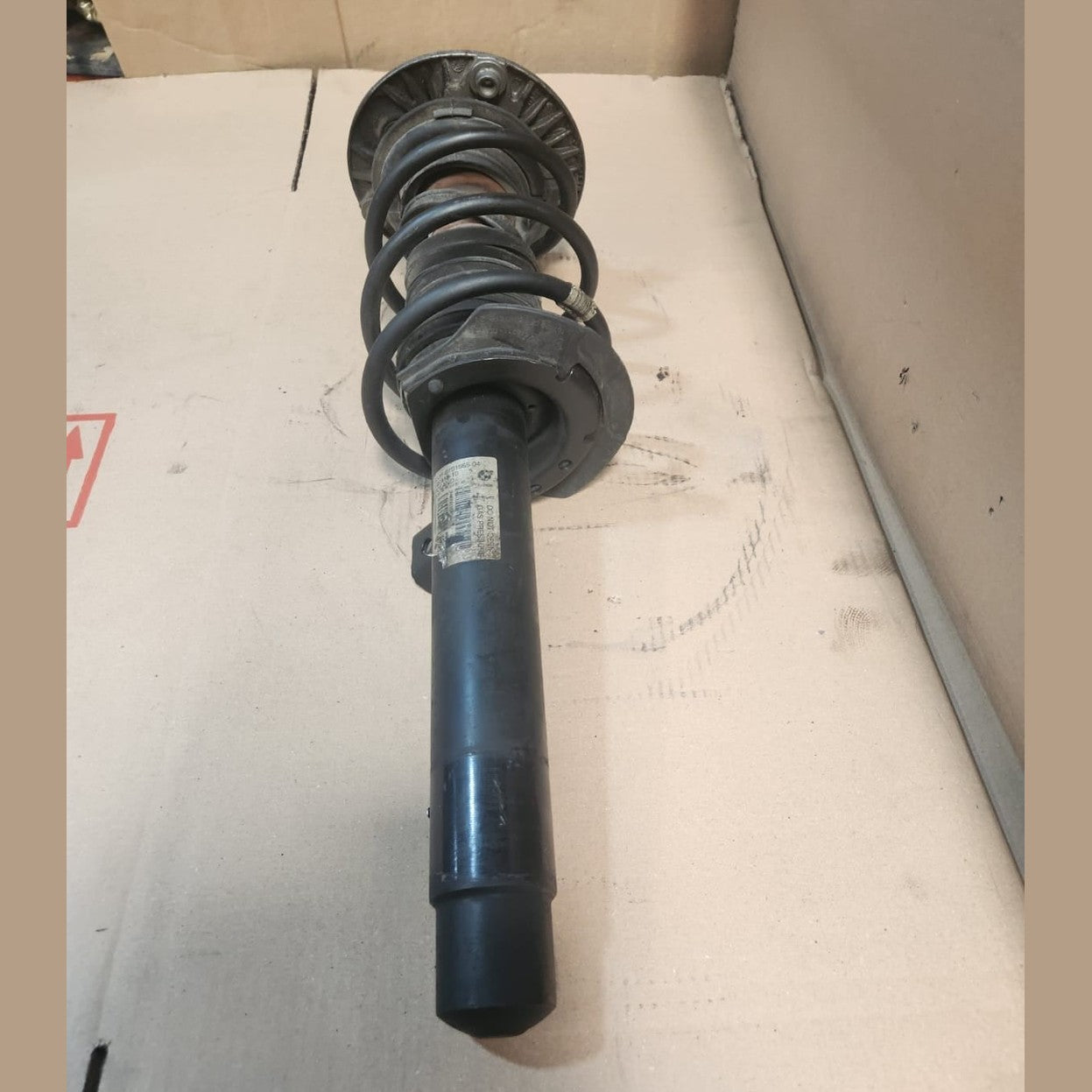 BMW Front Shock Absorber With Coil Spring 6791555 3 Series F30 and F31