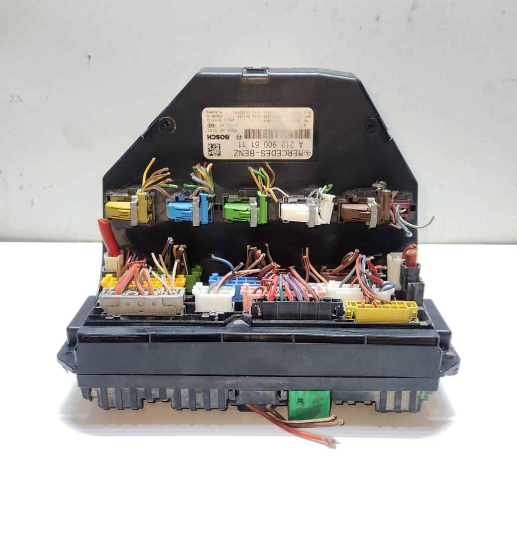 10-16 Mercedes-Benz E350 SAM Control Unit A2129005111 E-Class W212 C-Class C204 