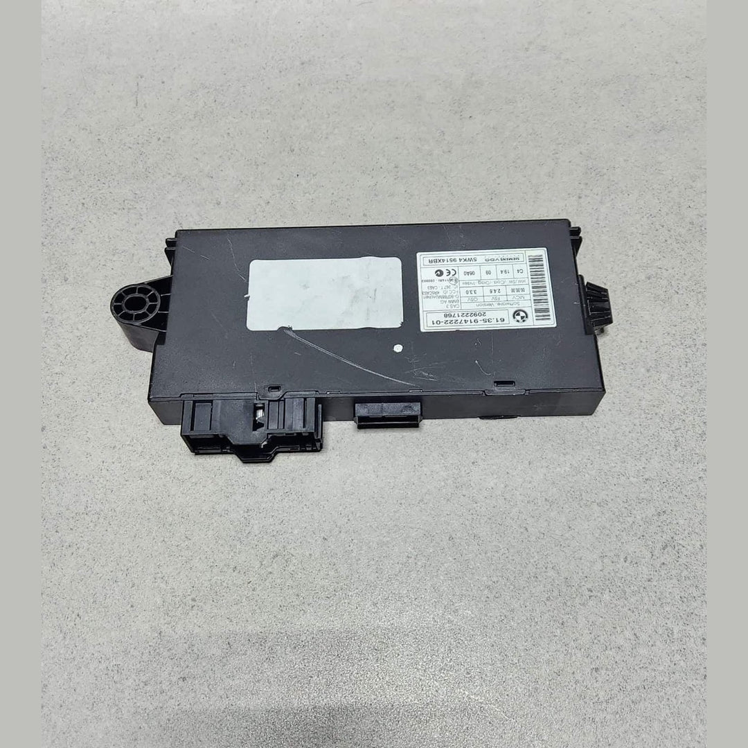 2007-2013 BMW X5 Engine Control Unit 8509036 X5 E70 3.0D ECU SET M57N