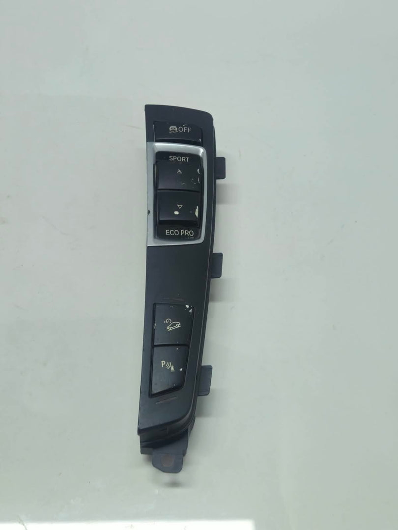9240293-2013 BMW X3 F25 Central Console Control Switch OEM