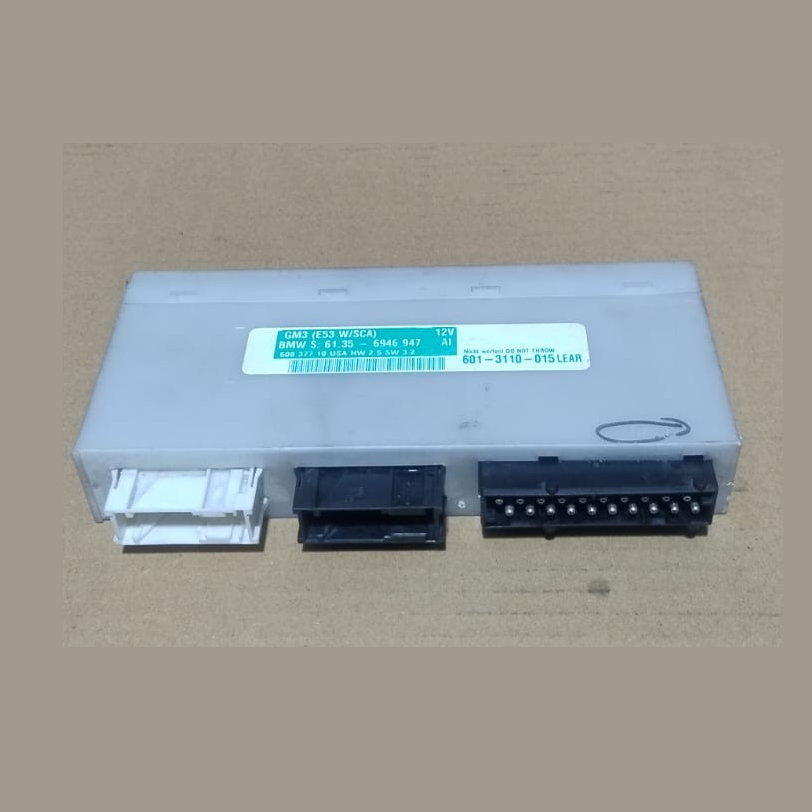 BMW X5 E53 D SPORT GM3 E53 W/SCA 12V BODY CONTROL ECU UNIT 61.35-6 946 947