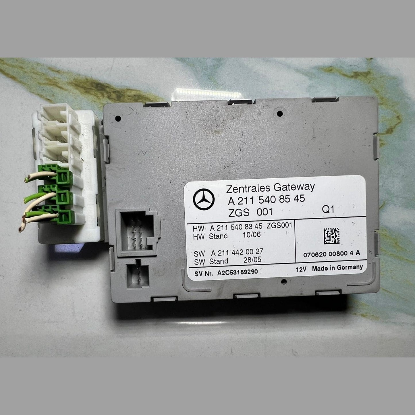 2007 Mercedes-Benz E63 AMG Gateway Control Unit A2115408545 E-Class W211