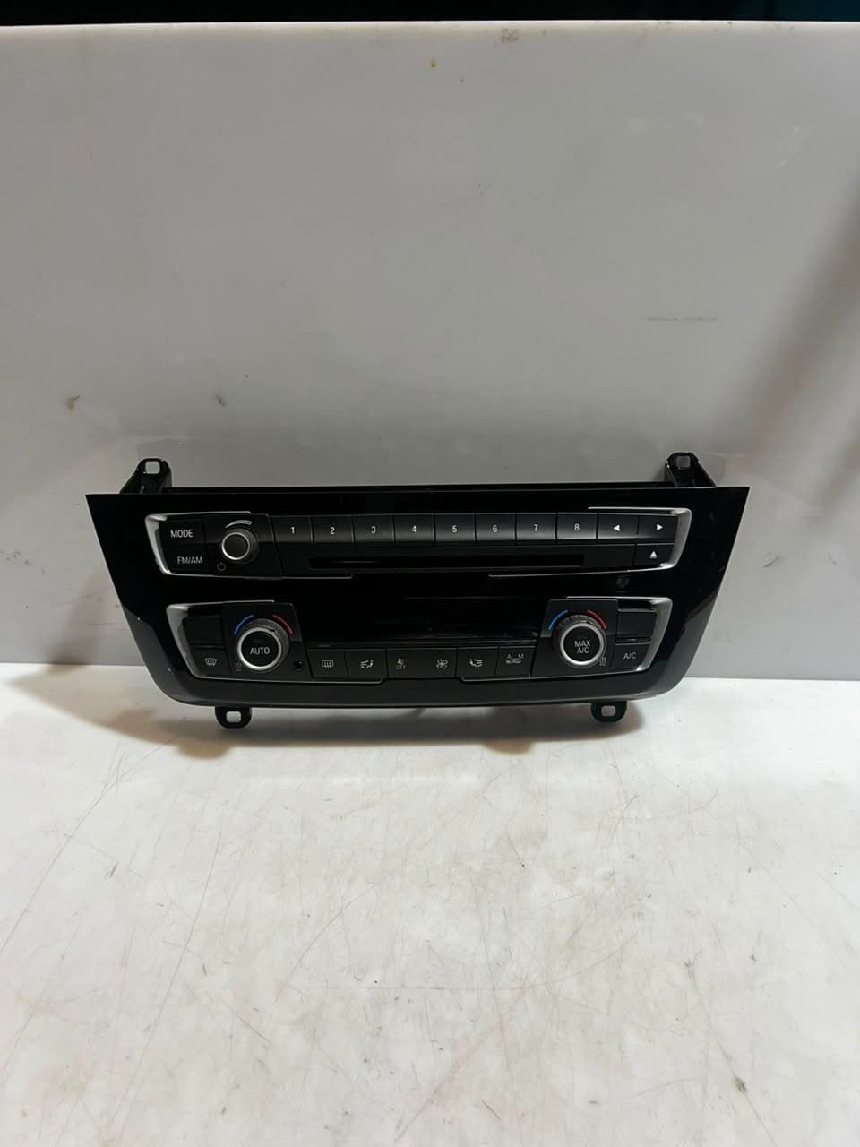 2012-2018 BMW 320i F30 F31 F35 A/C Climate Control Panel 9358939 OEM