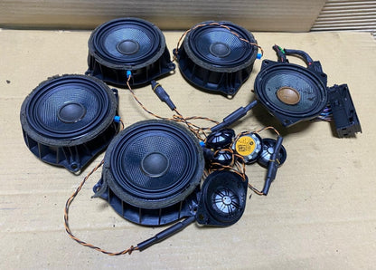 2012-2018 BMW X5 F15 HARMAN KARDAN SOUND SYSTEM FULL SETS HEAD UNIT AMPLI SUBWFR