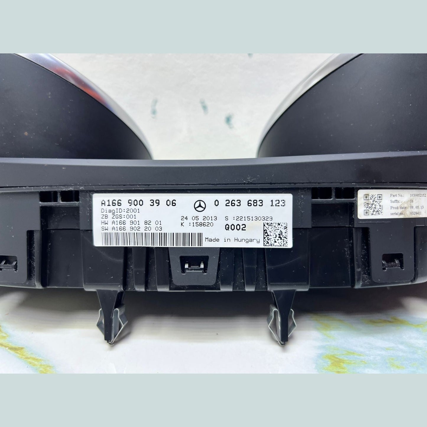 13-16 Mercedes-Benz W166 GL GLE Instrument Cluster Speedometer A166 9003906 OEM