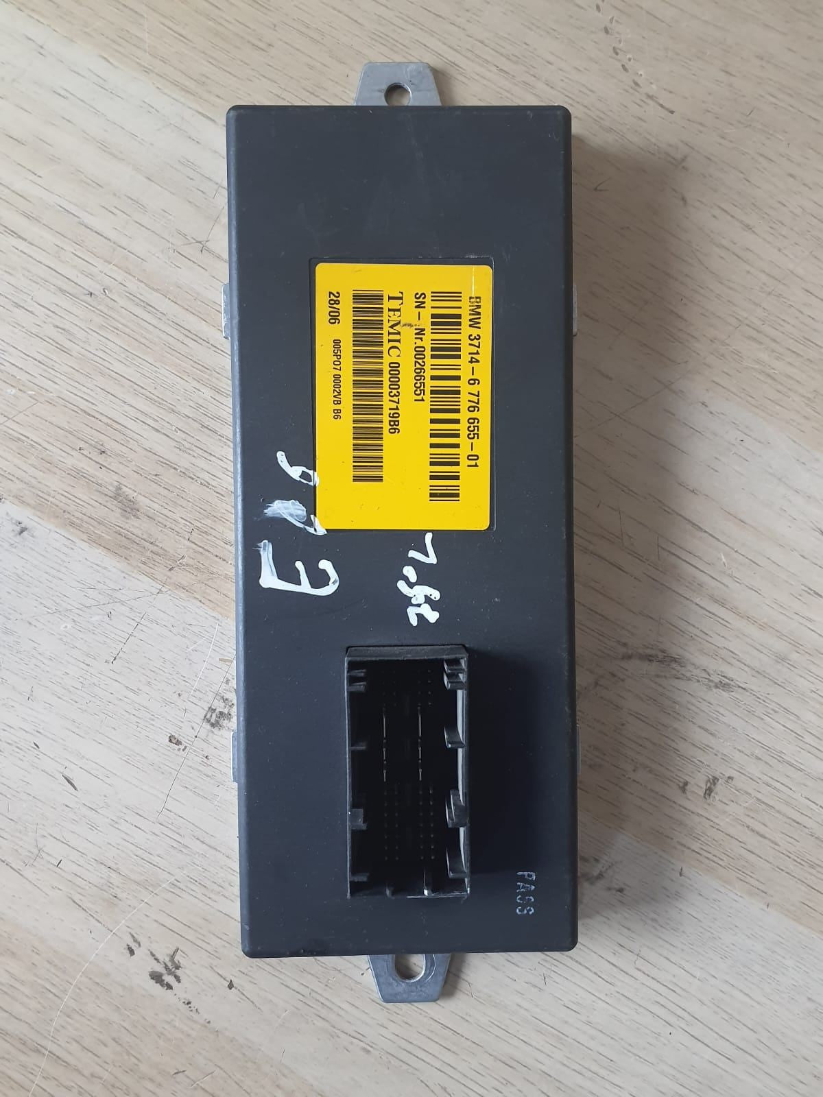 2007 BMW 530i Dynamic Drive Control Module 6776655 E60 5' E66 7' E63 6'