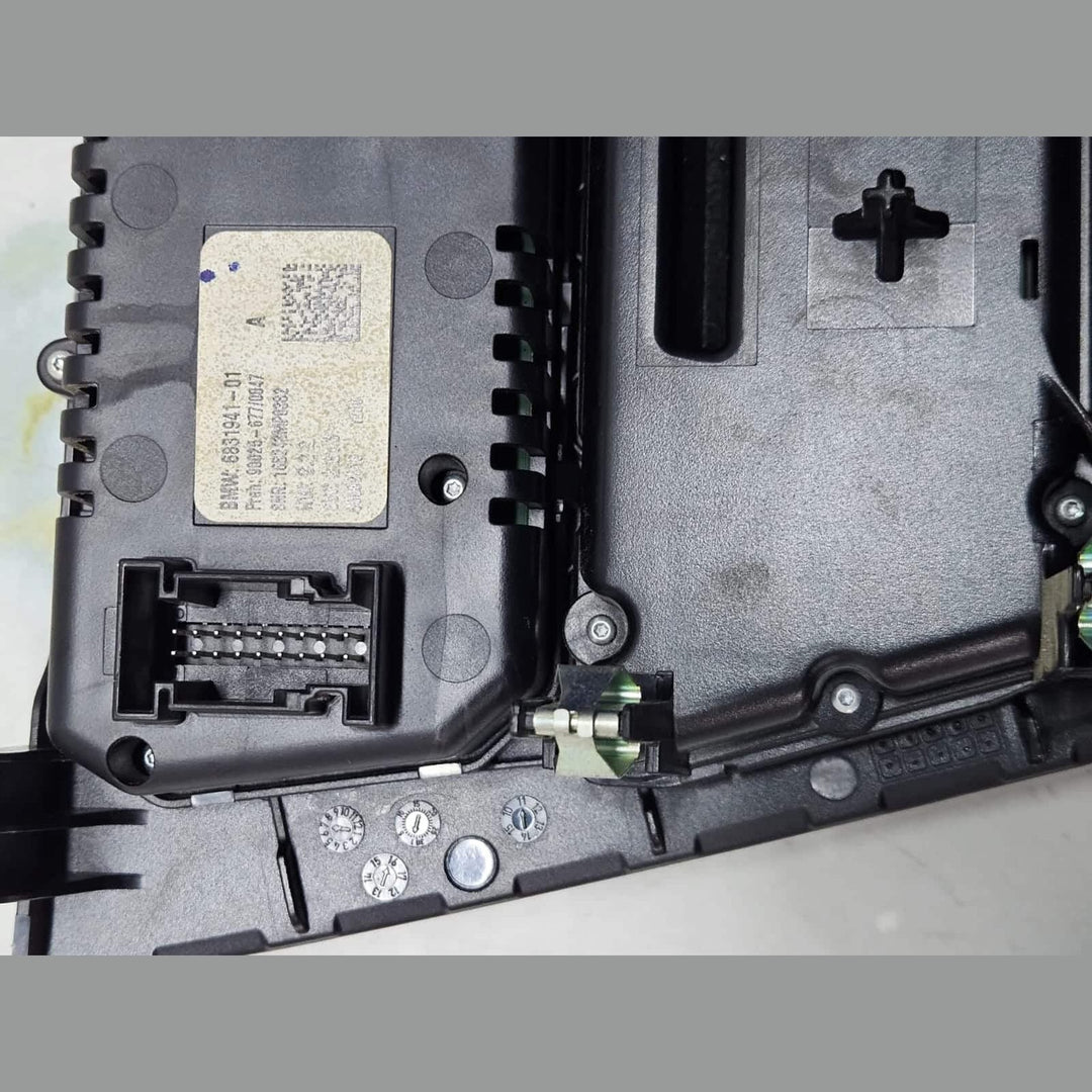 2016 BMW X6 X5 F15 RHD Heater and AC climate control unit 6831941 OEM