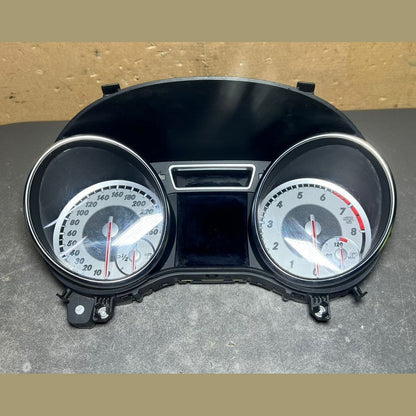 14-17 Mercedes-Benz W117 CLA 250 Instrument Cluster Speedometer A117 9007301 OEM