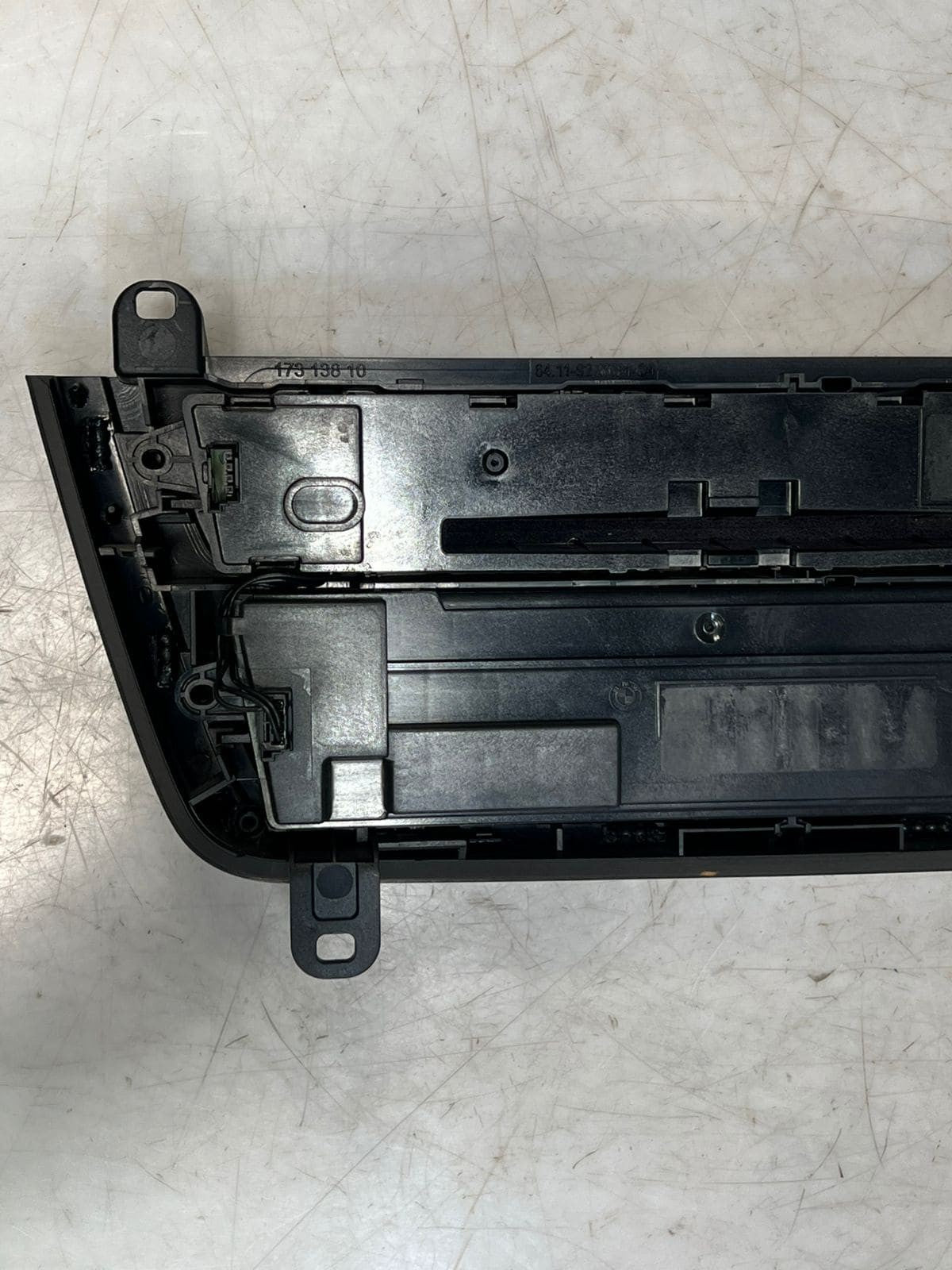 BMW 3 Series F30 F31 F35 4 Series Climate Control Radio Panel Chrome 9226784 OEM