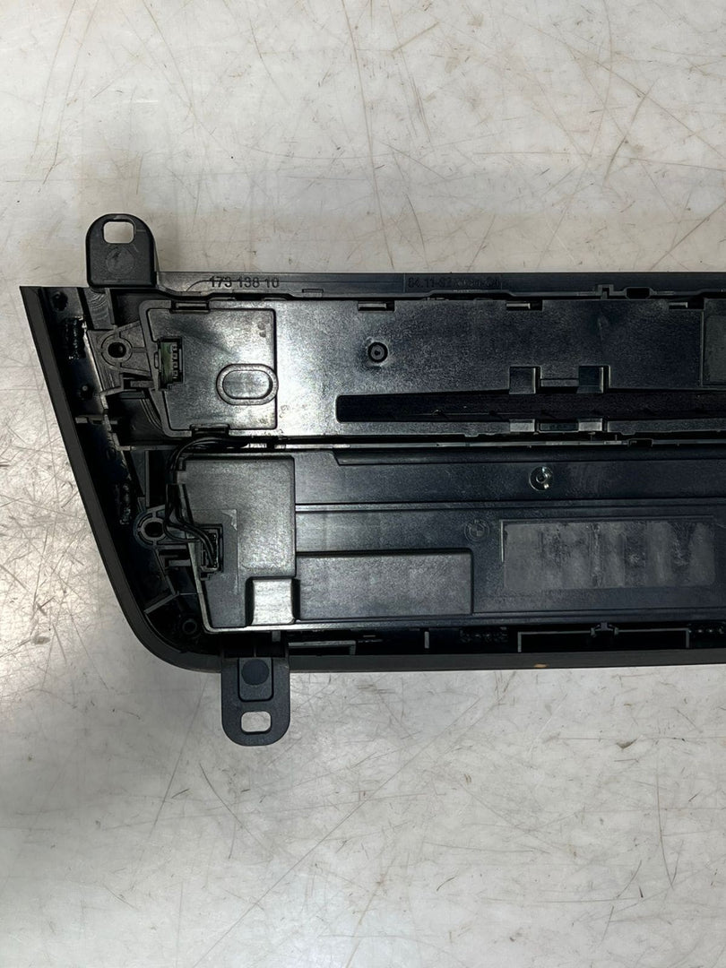 BMW 3 Series F30 F31 F35 4 Series Climate Control Radio Panel Chrome 9226784 OEM