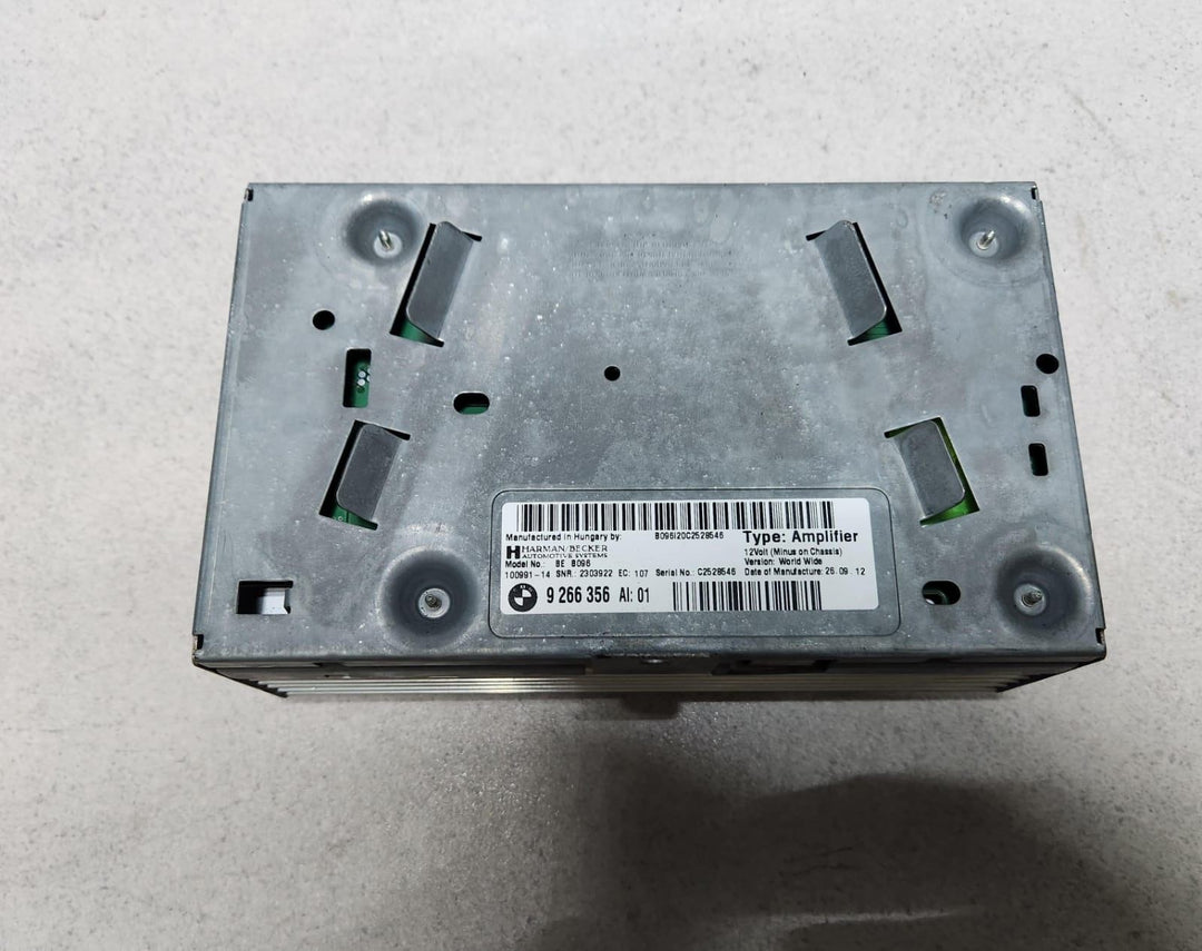 BMW Audio Amplifier 9266356 5 Series F11