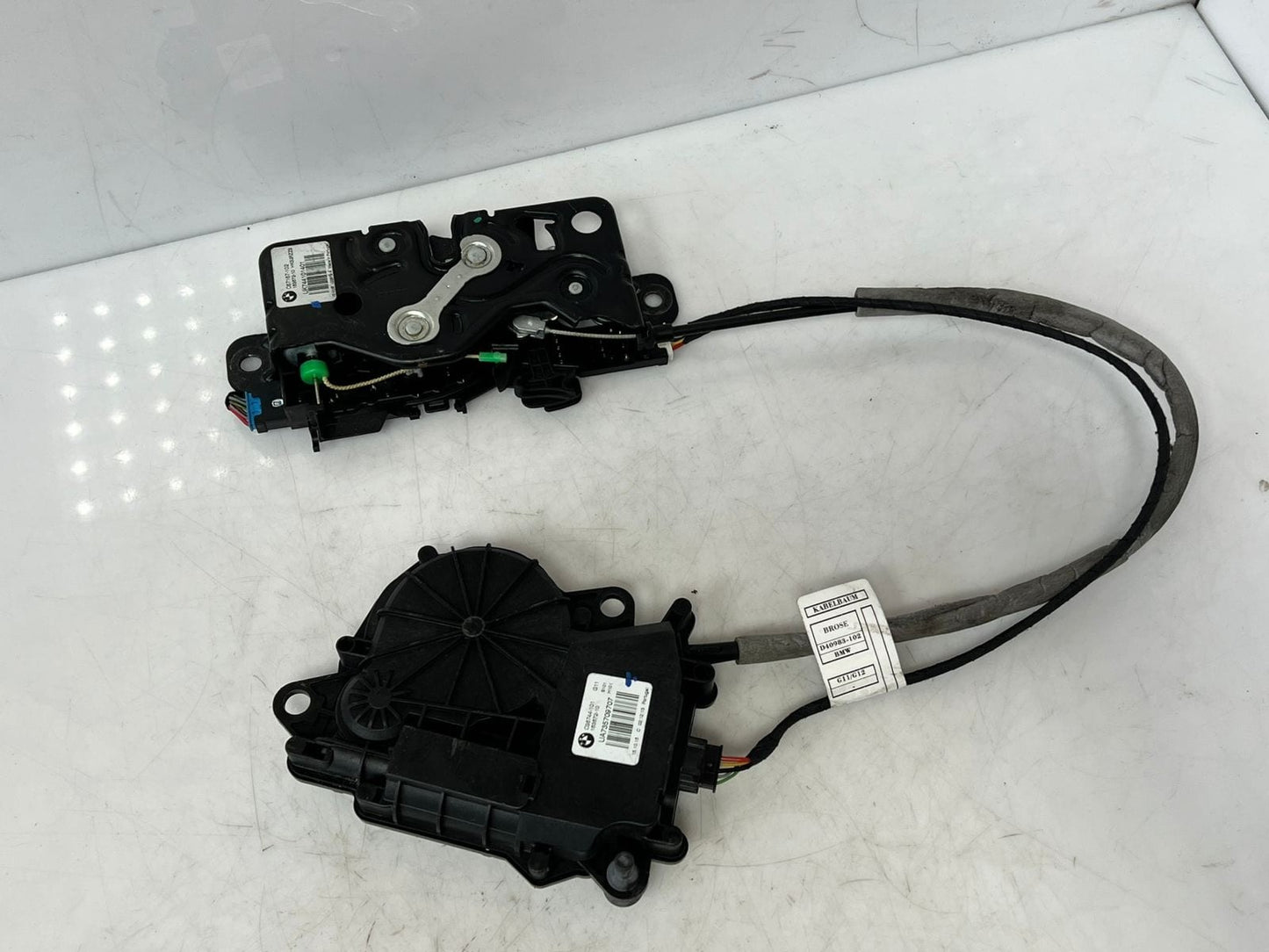 2016-2021 BMW 740i 7' G11 G12  750i, M760i Trunk Latch Lock Actuator 7357097 OEM