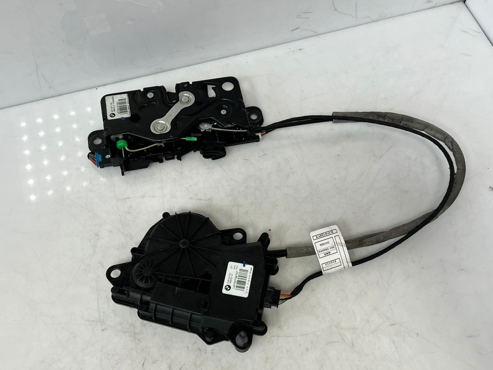 2016-2021 BMW 740i 7' G11 G12  750i, M760i Trunk Latch Lock Actuator 7357097 OEM