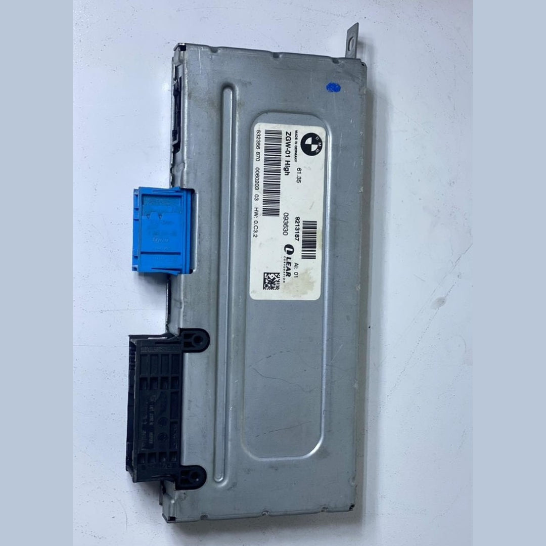 2009-2011 BMW 750i 5, 6, 7 Series CENTRAL GATEWAY CONTROL MODULE 9213187 OEM