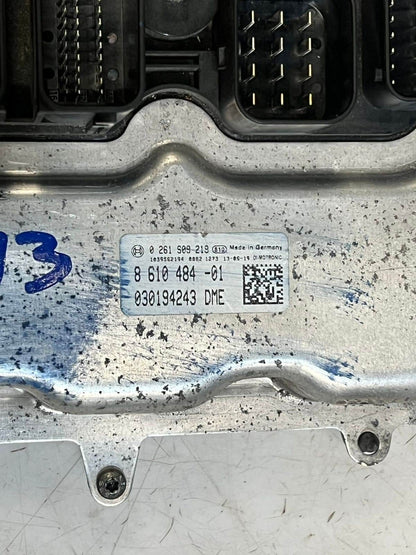 BMW N13 F30 Engine Control Unit ECU SET DME+FEM 8610484 OEM