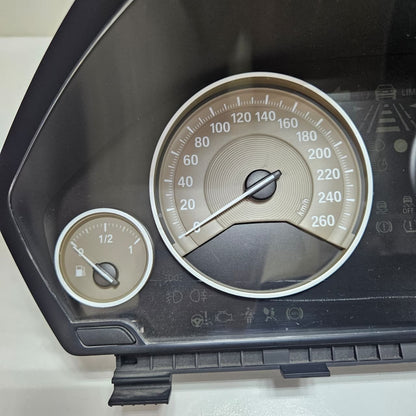 2014-2016 BMWF30 F32 F33 F36 328i Speedometer Instrument Cluster 9232895