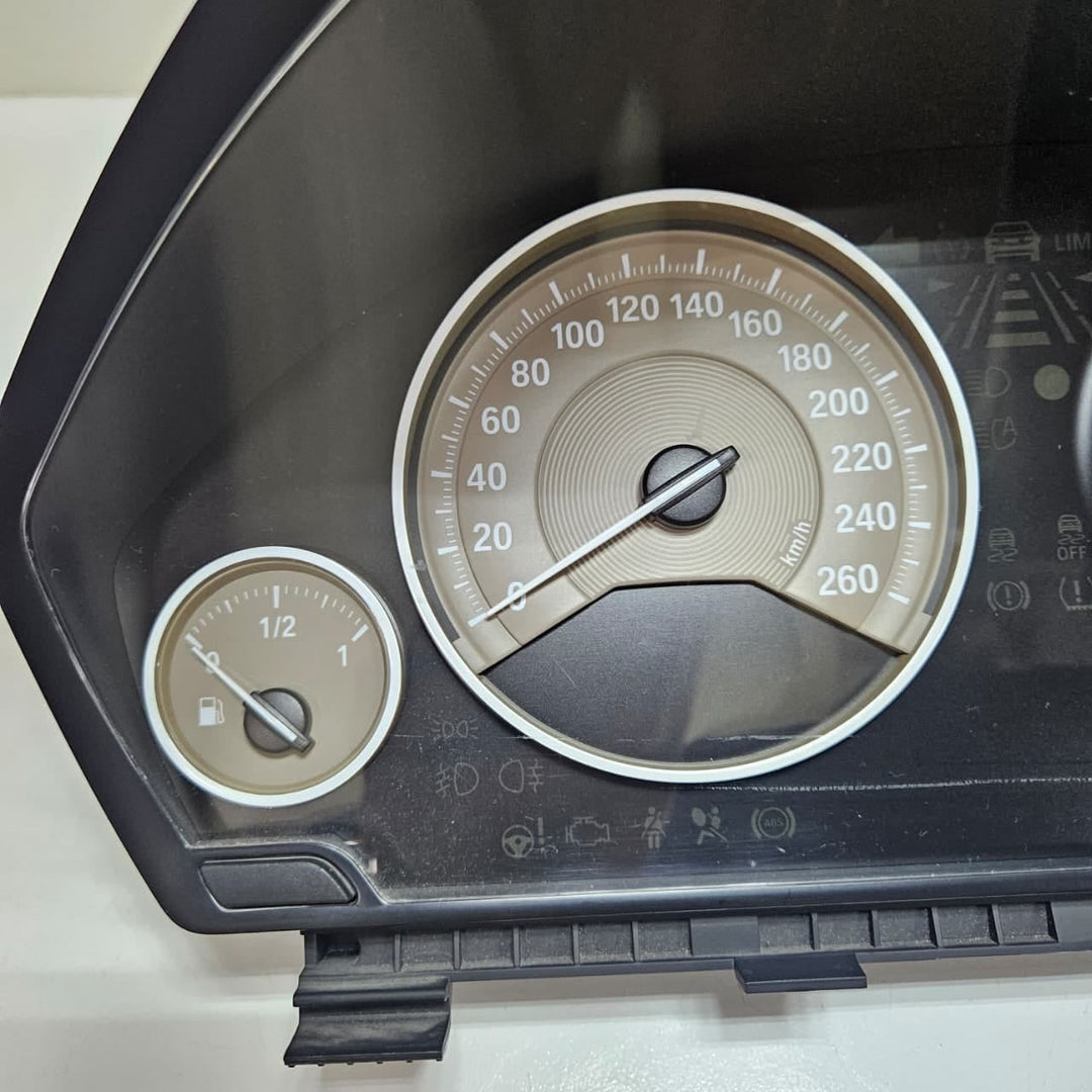 2014-2016 BMWF30 F32 F33 F36 328i Speedometer Instrument Cluster 9232895