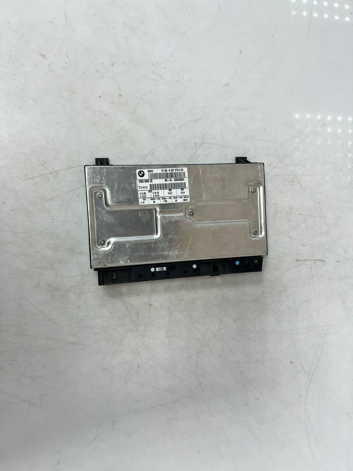 2002-2005 BMW 745i 7 Series E65 E66 5' E60 Seat Control Module 6927276 OEM