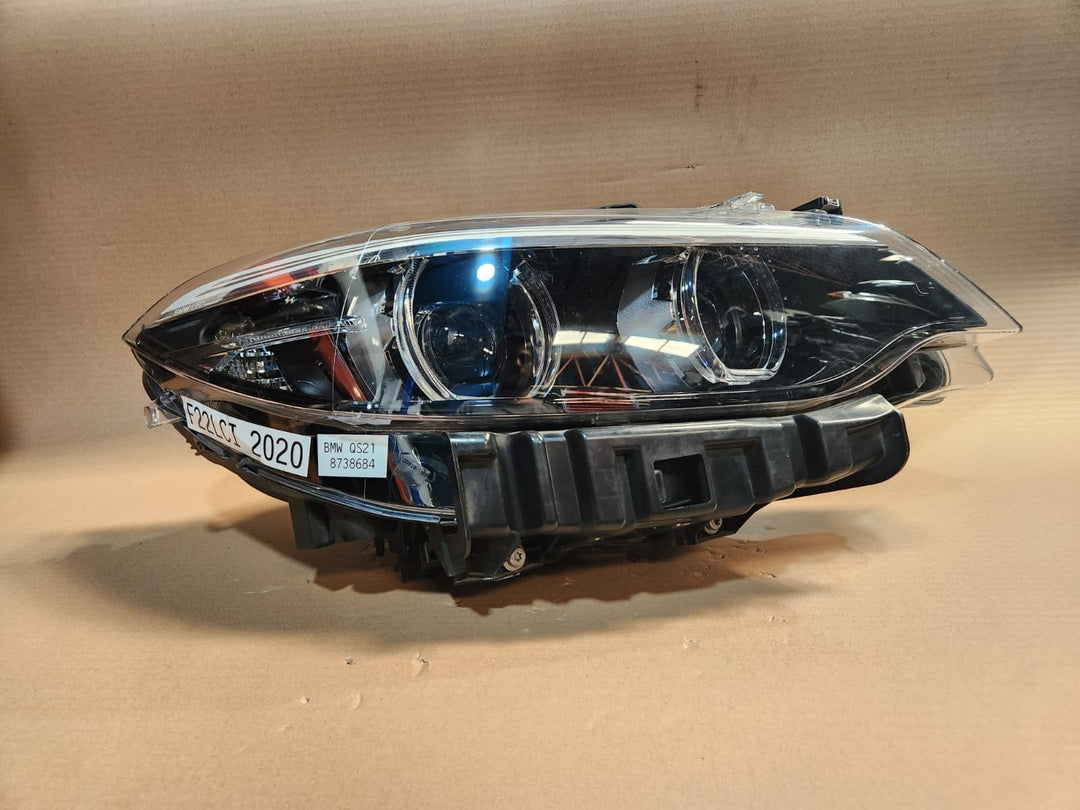 Genuine 2018-2021 BMW M2 Right Front Led Headlight 8738684 F87 and 2-Series F22