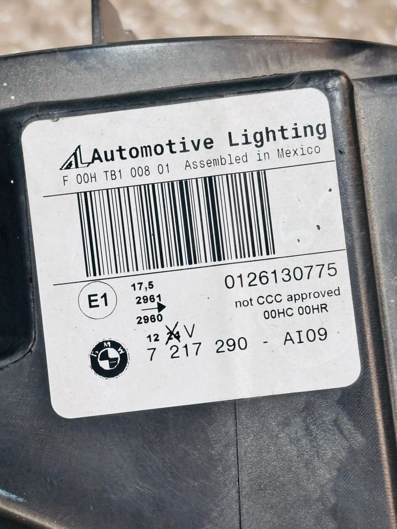 Bmw X3 F25 2012 NONE XENON E1 Headlight Headlamp RHS- 7217290