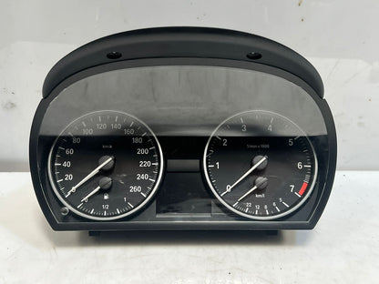 2011-2012 BMW X1 E84 Instrument Cluster SPEEDOMETER 9242340 OEM
