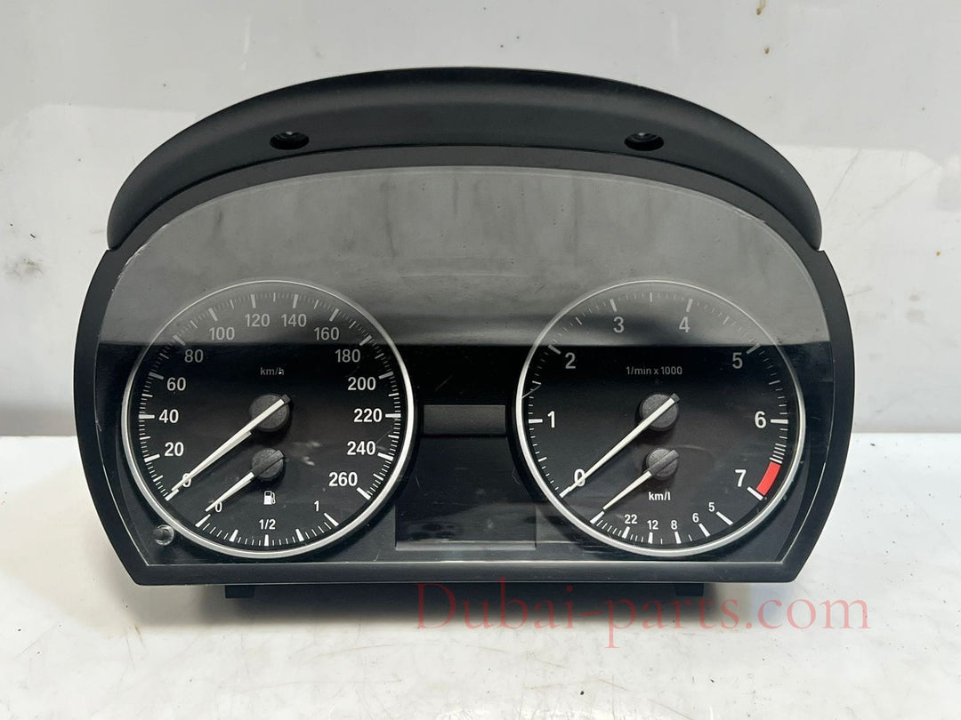 2011-2012 BMW X1 E84 Instrument Cluster SPEEDOMETER 9242340 OEM