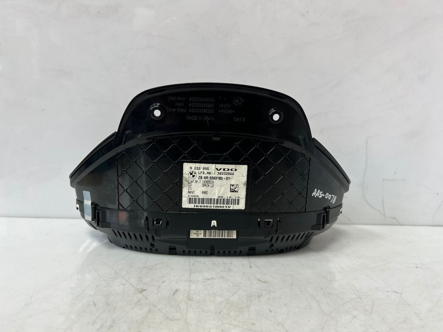 2012-2016 BMW 3' 4' F30 F31 F32 F33 F34 F36 328i Instrument Cluster 9363180 OEM