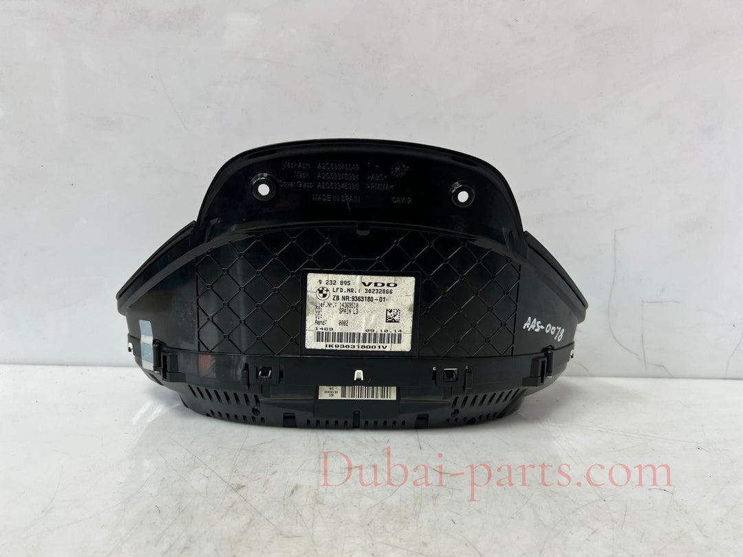 2012-2016 BMW 3' 4' F30 F31 F32 F33 F34 F36 328i Instrument Cluster 9363180 OEM