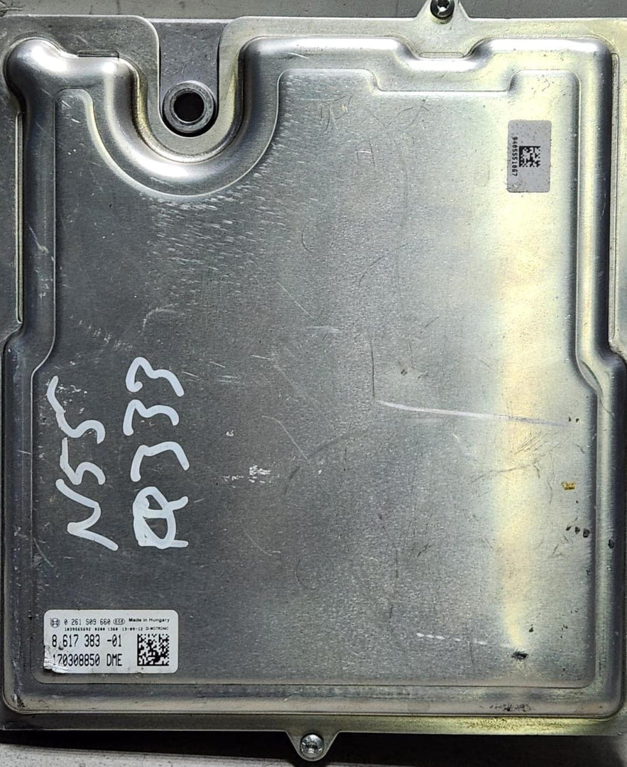 8617383 BMW 535i Engine Control Module 8617383 2013-2015 535i GT 740i 740 X3 X4