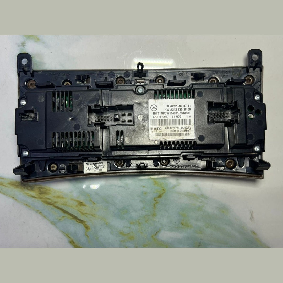 10–14 Mercedes Benz W212 E-Class AC Heater Climate Control Switch A212 9008711