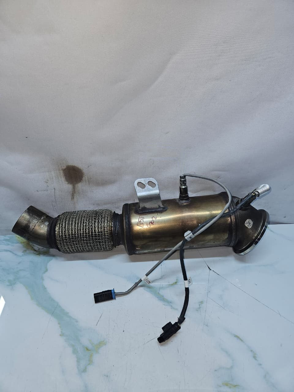 2017 BMW 1 Series X7 G07 F20 M140i 3.0L Catalytic Converter 8631626 OEM