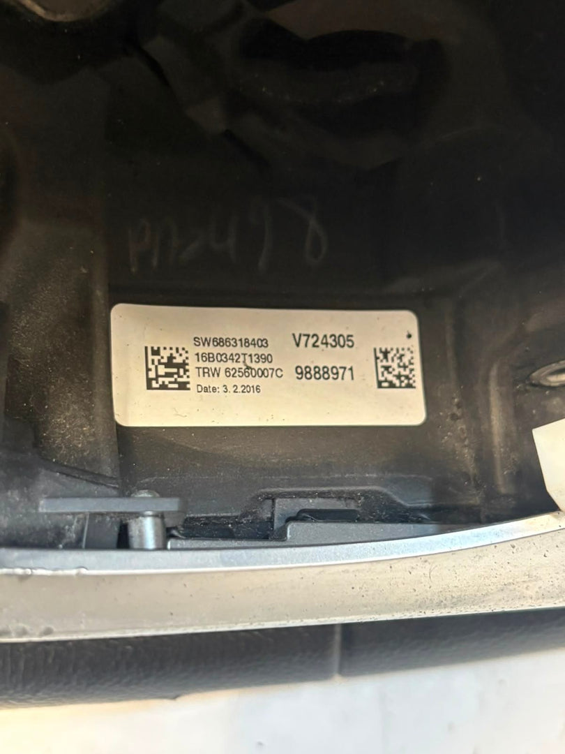 2018 BMW 2 Series F22 Multifunction Steering Wheel 6863184 OEM