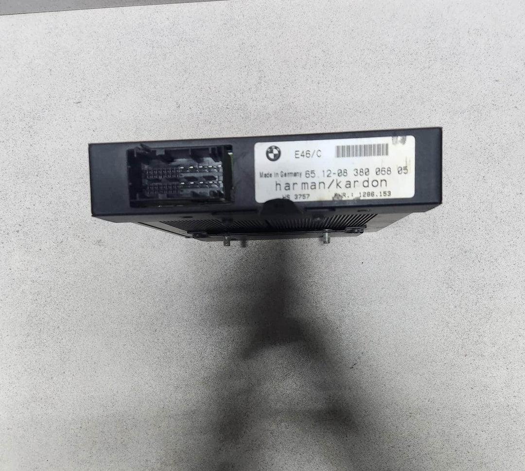 2001-2006 BMW 330Ci Audio Amplifier 8380068 E46 330ci 325ci 323ci and M3