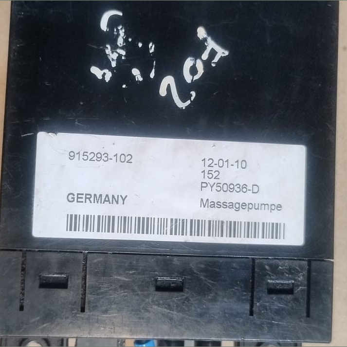 BMW 7 F01 F02 F03 F04 102 PY50936 D SEAT CONTROL MODULE   -915293 -102