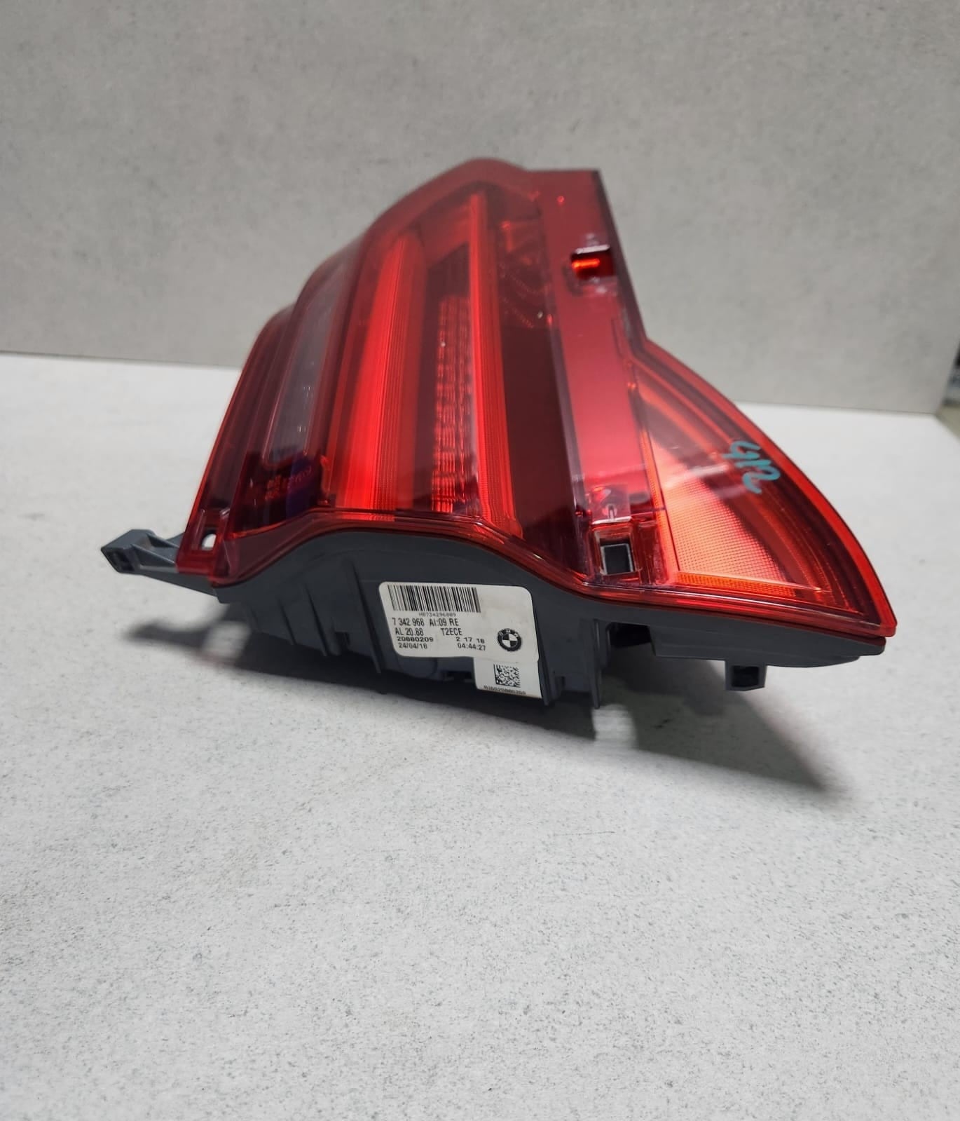BMW Rear Inner Tail Light 7342968 7 Series G11 G12 7 Series G11 G12 right rear 