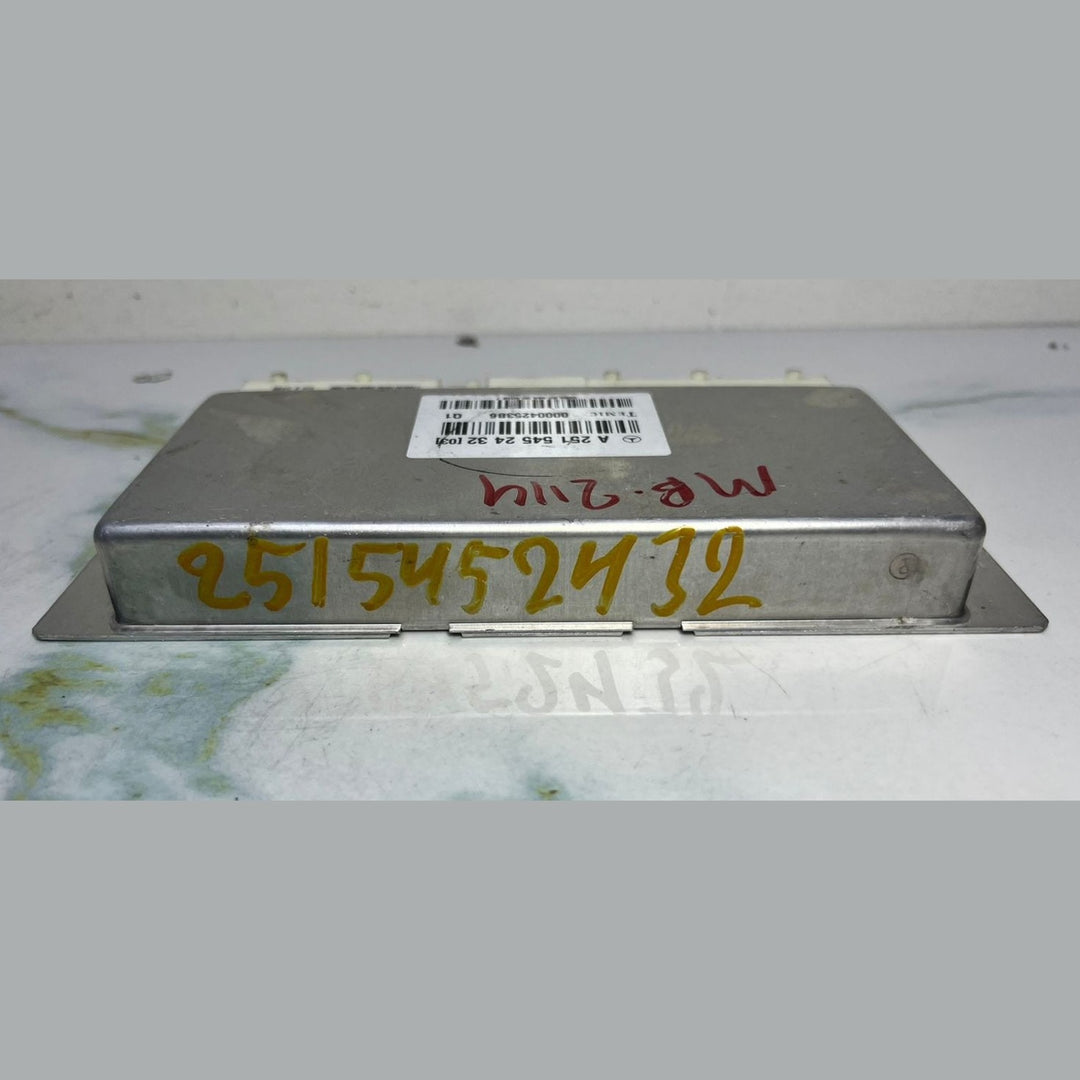 Mercedes Suspension Control Unit Module A2515452432 R-Class W251 and ML GL Class
