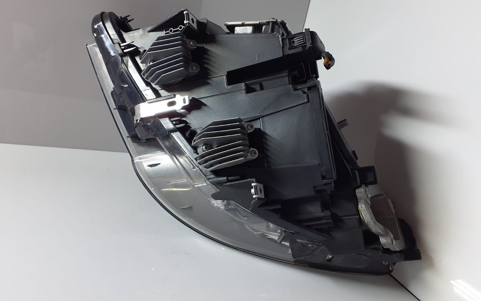 BMW 5 Series F10 F11 Right Bi Xenon Headlight OEM 7203248