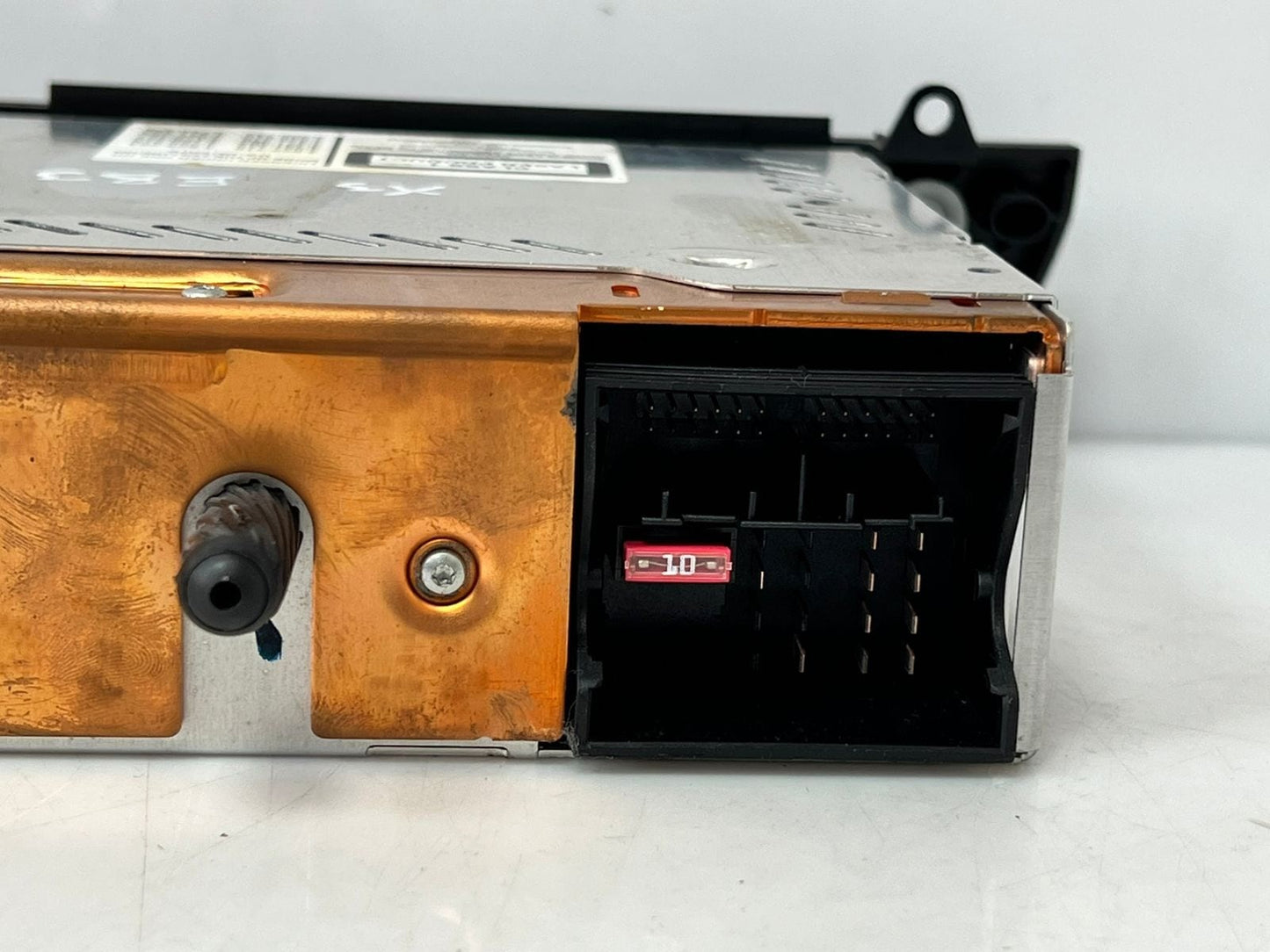 2004 - 2010 BMW X3 E83 Business Navigation Am Fm Radio CD Player 9146712 OEM