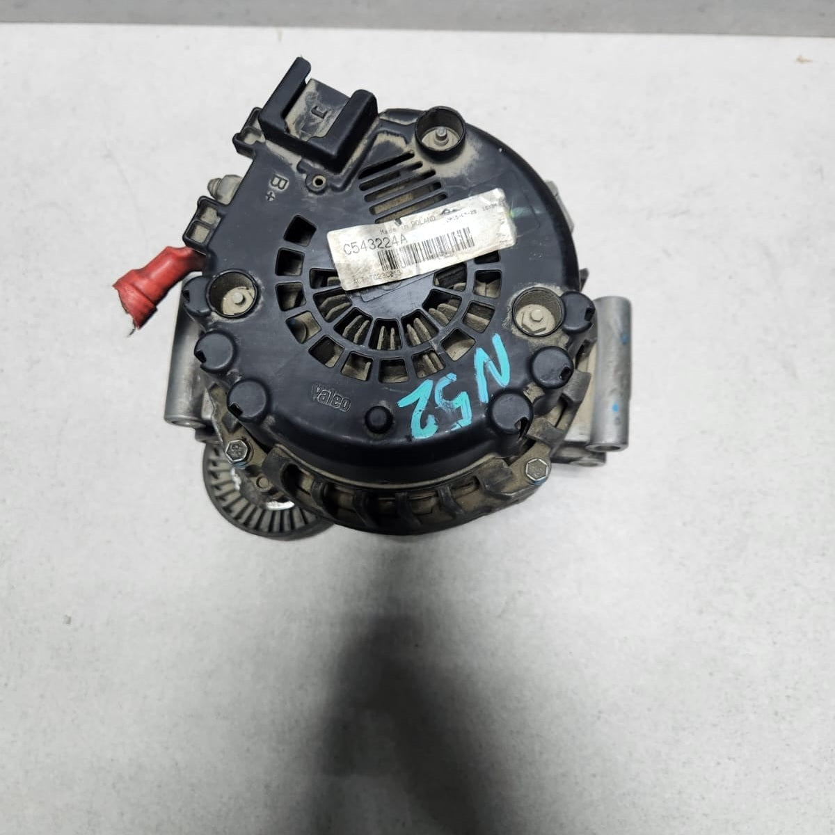 2007 BMW X5 Alternator C543224A X5 E70 xDrive 30i N52 3.0 GASOLINE