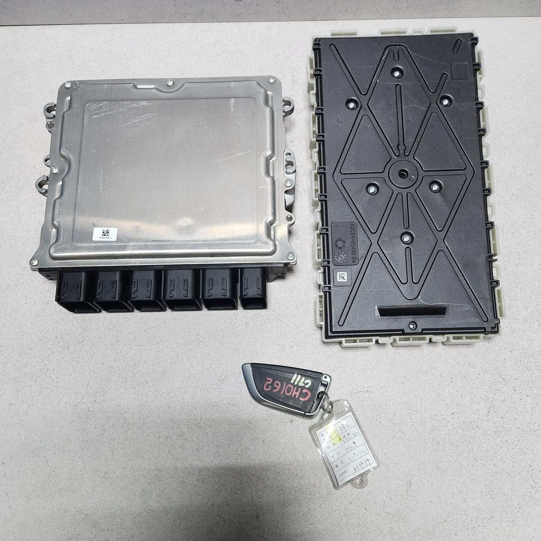 2018 BMW 730e G11 Engine Control Unit 8691846 G30 G12 730e 740Le ECU SET 