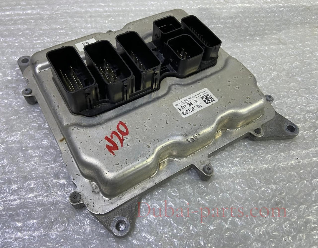 OEM 2014 BMW N20 Z4 Engine Control Module Unit ECU SET 20i sDrive Petrol 8617569