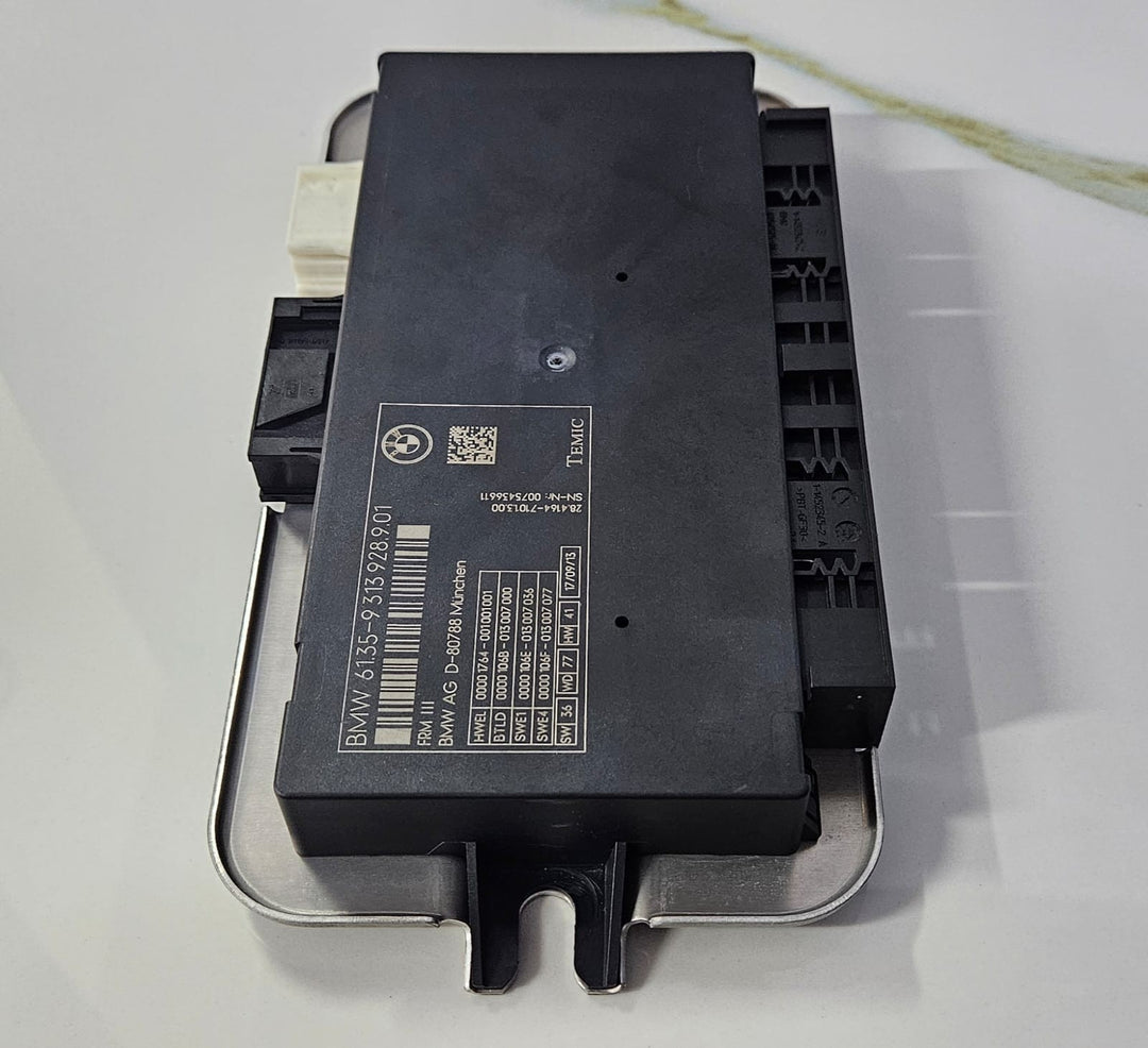 OEM 09-15 BMW F01 F02 F03 Temic Footwell Light Control Module 9313928