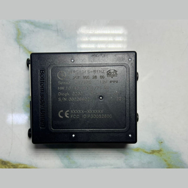 2010-2016 Mercedes-Benz E350 Alarm Control Unit A2079052800 E-Class W207