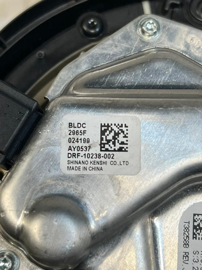 2019 BMW X1 3 Series X4 G20 G21 G02 X3 G01 Heater Blower Motor T38258B OEM