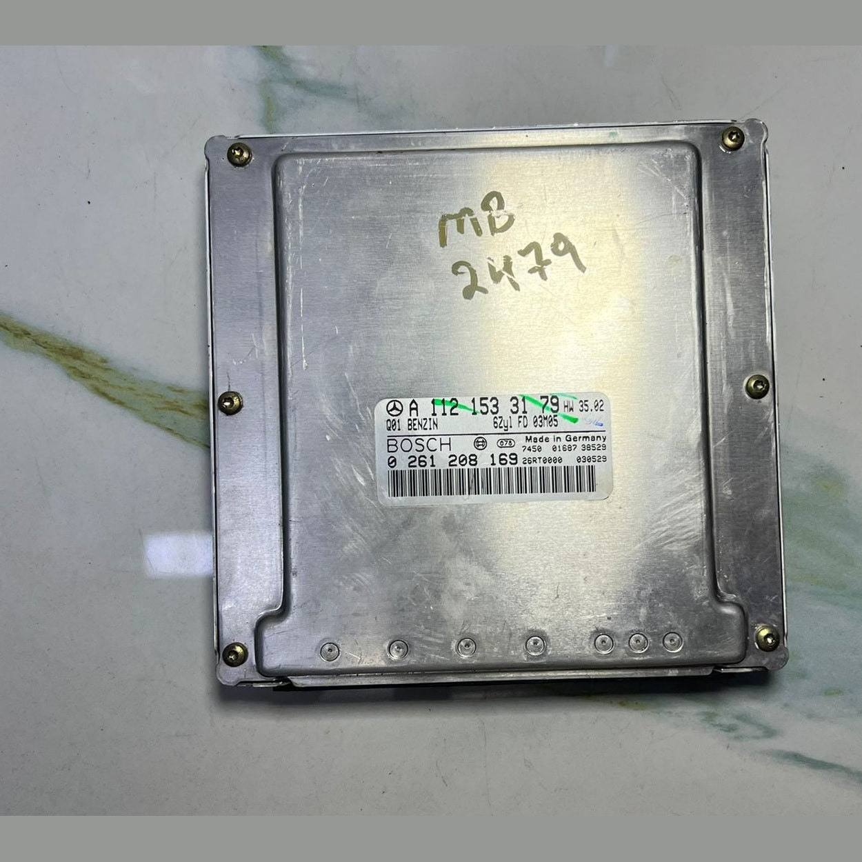 1999-2005 Mercedes-Benz C230 Engine Control Module A1121533179 W211  R129 SL320
