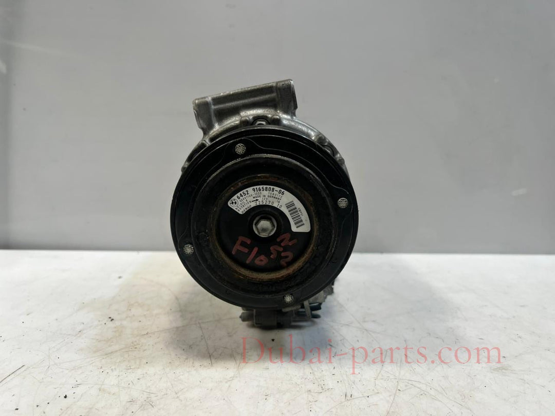 2010-2017 BMW 5' 7' 530i F01 F02 F03 F04 F10 Air Conditioning Compressor 9165808