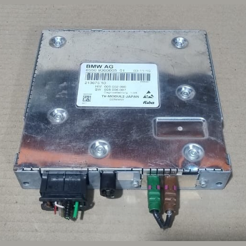 GENUINE BMW F01 F06 F10 F15 F25 F30 G11 CONTROL UNIT TV MODULE2 9366605